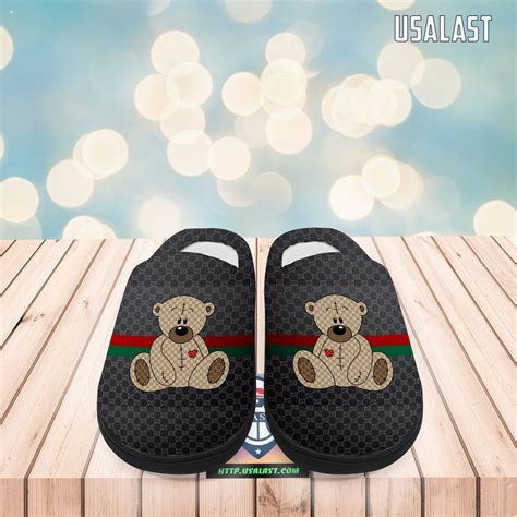 gucci bed slippers|Gucci slippers outlet.